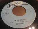 VIOLINAIRES - IM NOT WORRIED - RARE GOSPEL SOUL FUNK 45 ON JEWEL