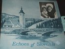 ECHOES OF SLOVENIA Florence Unetich / Angela Zabjek PRIVATE LP LIPA RECORDS OHIO