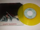 GARY NUMAN - I DIE YOU DIE - RARE DUTCH YELLOW VINYL 7