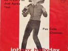 JOHNNY HALLYDAY*CE N'EST PAS JUST APRES TOUT*1962 ITALIAN PS no record included