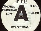 TONY JACKSON**FORTUNE TELLER**DEMO*THE SEARCHERS*LISTEN TO IT