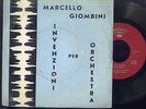 MARCELLO GIOMBINI Invenzioni per orchestra rare 7