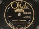 78 RPM   Aiken County String Band, Okeh 45153, E+  Country