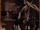 JANOS STARKER / Starker Cello Recital / Gyorgy Sebok Piano / Mercury SR 90405