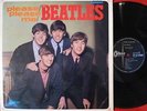 THE BEATLES PLEASE PLEASE ME JAPAN ODEON 1st ISSUE BLACK WAX LP DIFF COVER