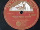 78rpm EARTHA KITT under the bridges of paris / lovin` spree