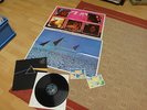 PINK FLOYD DARK SIDE OF THE MOON ENGLAND IN 1973 w/ POSTER