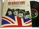 THE BEATLES Story Capitol TBO 2222 mono 2 LP John Lennon Paul McCartney