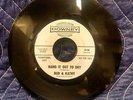 BUD & KATHY-HANG IT OUT TO DRY,DOWNEY,DJ WHITE LABEL ,RARE GARAGE PUNK ORIGINAL