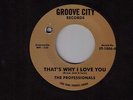 Northern Soul   ** THE PROFESSIONALS  -  That' s Why I Love You   / Inst Flip **