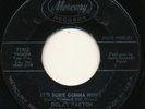 DOLLY PARTON on Mercury —IT'S SURE GONNA HURT— rare country 45 | 1962 US ORIG