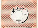 GENE SUMMERS on Jan —SCHOOL OF ROCK 'N ROLL— texas rockabilly 45 | US ORIG