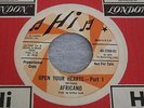 AFRICANO Open Your Hearts (1974 U.S. PROMO 45) NM Funk/Soul LISTEN MP3