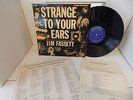 JIM FASSETT STRANGE TO YOUR EARS The Fabulous World Of Sound '53 Sound Effect LP