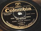 Blind Willie Johnson blues 78 Columbia 14425D Keep Your Lamp Trimmed & Burning 