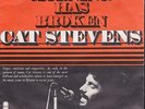 Cat Stevens Morning Has Broken / I Want To Live In A Wigwam Holland 45 W/PS