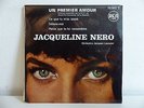 JACQUELINE NERO Orchestre JACQUES LOUSSIER Un premier amour EUROVISION 75565 S