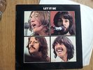 Beatles Let it Be 1st press Vinyl LP Stereo Red Apple PC from box PCS 7096 G+/VG