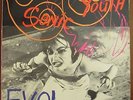 SONIC YOUTH EVOL 1986 LP SST Records With LYRIC SHEET