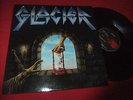 GLACIER-S/T LP 1985 ORG MEGA  RARE PRIVATE METAL/MANOWAR/HEATHENS RAGE