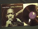 JOHN COLTRANE BLUE TRAIN LP RECORD ON BLUE NOTE #BST-81577