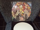 THE ROLLING STONES PRECIOUS STONES INTERVIEW PICTURE LP MICK JAGGER SILHOUETTE