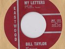 RARE TEENER Bill Taylor and Sherwoods You hold my letters EASTWOOD EL PASO TX 45
