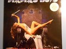 Mama's Boys Power and Passion LP Vinyl Record +  12
