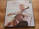 Bach/Paul Tortelier UK 3 x LP Boxed Set HMV SAL CSD 3685-7 STEREO