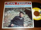 JEAN FERRAT - C'EST TOUJOURS LA PREMIERE FOIS , PORTUGAL EP BARCLAY
