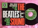 THE BEATLES the Beatles' sound GERMAN EP Odeon 0 41627 vg++