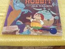 THE HOBBIT 1978 ANIMATED MOVIE SOUNDTRACK   J.R.R TOLKIEN   VINYL LP   + SC BOOK