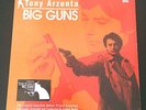 TONY ARZENTA - BIG GUNS OST  Italian Easy Tempo Reissue 2LP FOC great cover