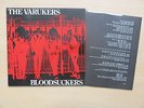 THE VARUKERS Bloodsuckers Original Riot City vinyl LP with inner sleeve 1983