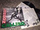 THE CLASH London Calling Original Epic Double Vinyl LP w/ inners 1979