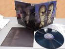 Pink Floyd LP The Division Bell Columbia Blue Turquoise Marbled Foc Insert