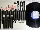 JACKIE McLEAN LET FREEDOM RING BLUE NOTE BST 84106/BN4106 JAPAN Vinyl LP