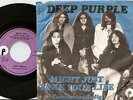 DEEP PURPLE MIGHT JUST TAKE YOUR LIFE & CORONARIAS DANISH 45+PS 1974 PSYCH HEAVY