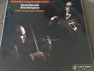 COLUMBIA SAX 2411 TURQOUISE SUPERB 1ST PRESS BRAHMS OISTRAKH KLEMPERER