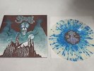 MINT Ghost Opus Eponymous Blue/White Vinyl LP   No Reserve