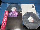 Damned Black Album Japan Promo Label DBL Vinyl LP w OBI 1981 from Warner Pioneer