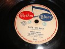 JUMP BLUES - EFFIE SMITH- RHYTHM & BLUES 78 RPM- RACK EM BACK / MAMBO BLUES-HEAR