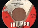 TRIUMPH soul R&B rocker 45  TONY MIDDLETON - The Universe + Blackjack  NICE
