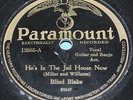 Blind Blake Blues 78 Paramount 12565 Southern Rag / He's In The Jailhouse Now 