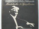 DG 2740 243 - MENDELSSOHN - The 5 Symphonies KARAJAN - Ex 4 LP Record Box Set