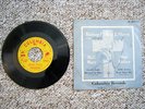 Rare 45 RPM - Bishop Fulton J. Sheen - Hail Mary, Our Father, more - Organ Acc.