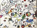 LED ZEPPELIN III PLUM & RED ATLANTIC 241002 1st PRESSING