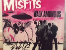 Misfits Walk Among Us SIGNED Vinyl Record LP Samhain Danzig Doyle Abominator