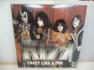 KISS-CRAZY LIKE A FOX. NEW ZEALAND 1980.-2 LP CLEAR VINYL-NEW.SEALED.