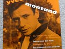 EP ODEON MOE 2034 BIEM YVES MONTAND CHANTE LEO FERRE / FLAMENCO DE PARIS RARE